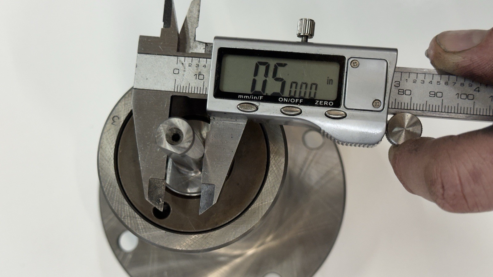 Russell T. Gilman Inc. Grinder Boring Facing Ultra High Precision Spindle