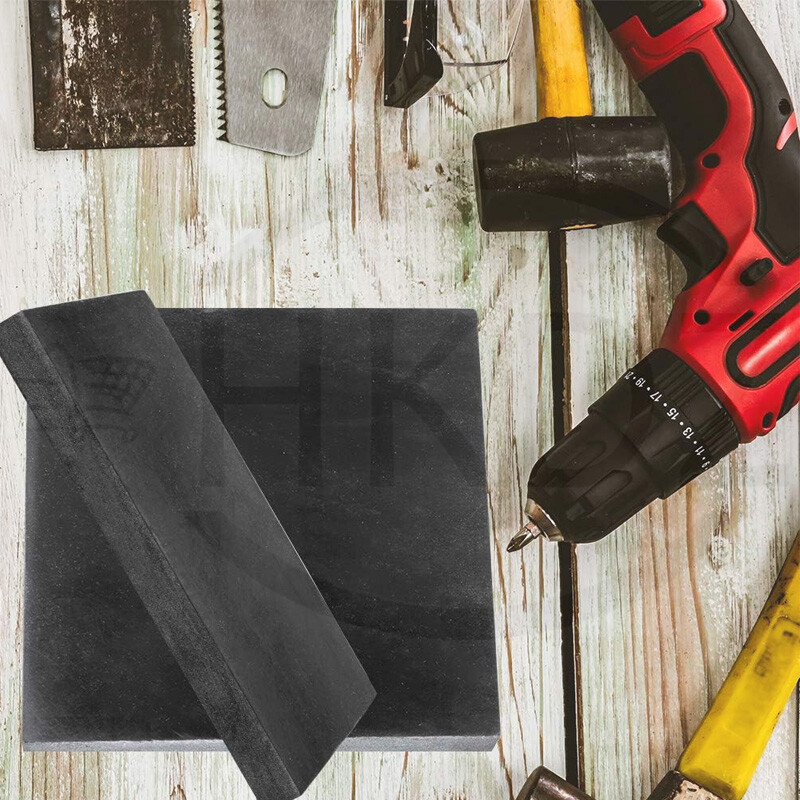Black Rubber Sheet Block Industrial Rubber Mats Width 50 -300mm Thickess 2-100mm