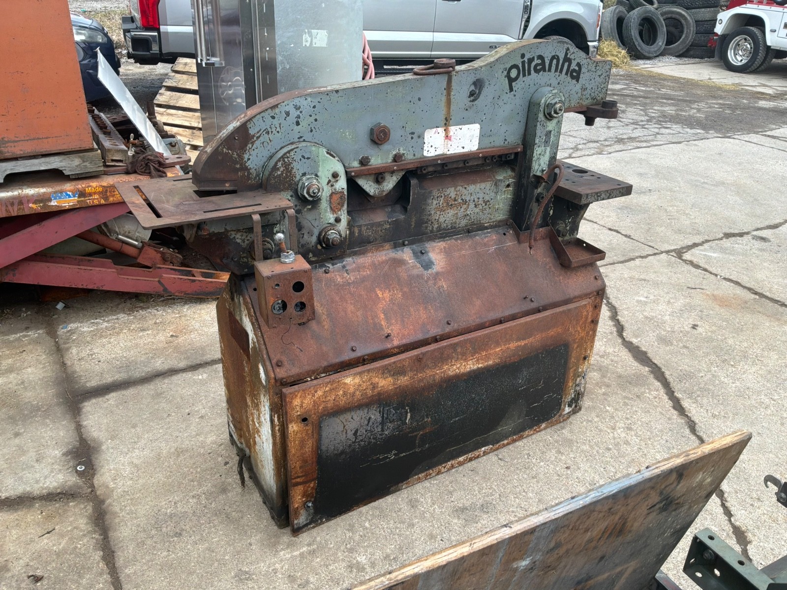 Piranha P50 Ironworker 50 Ton Ironworker
