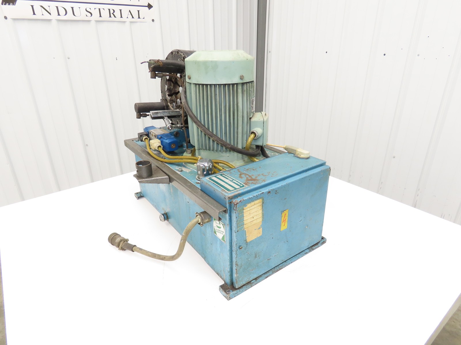 Lillbackan P20-AE Finn Power Hydraulic Hose Crimping Machine 3kw 230V 3Ph