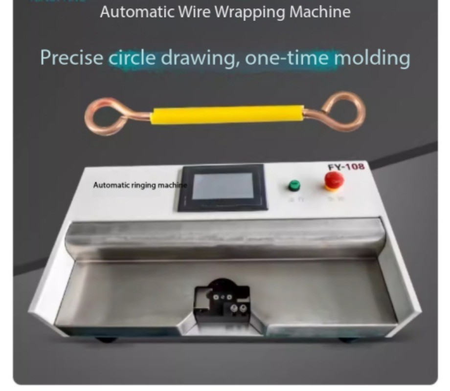 Automatic and Manual Wire Coiling Machines, Mini Coiling Forming Machines