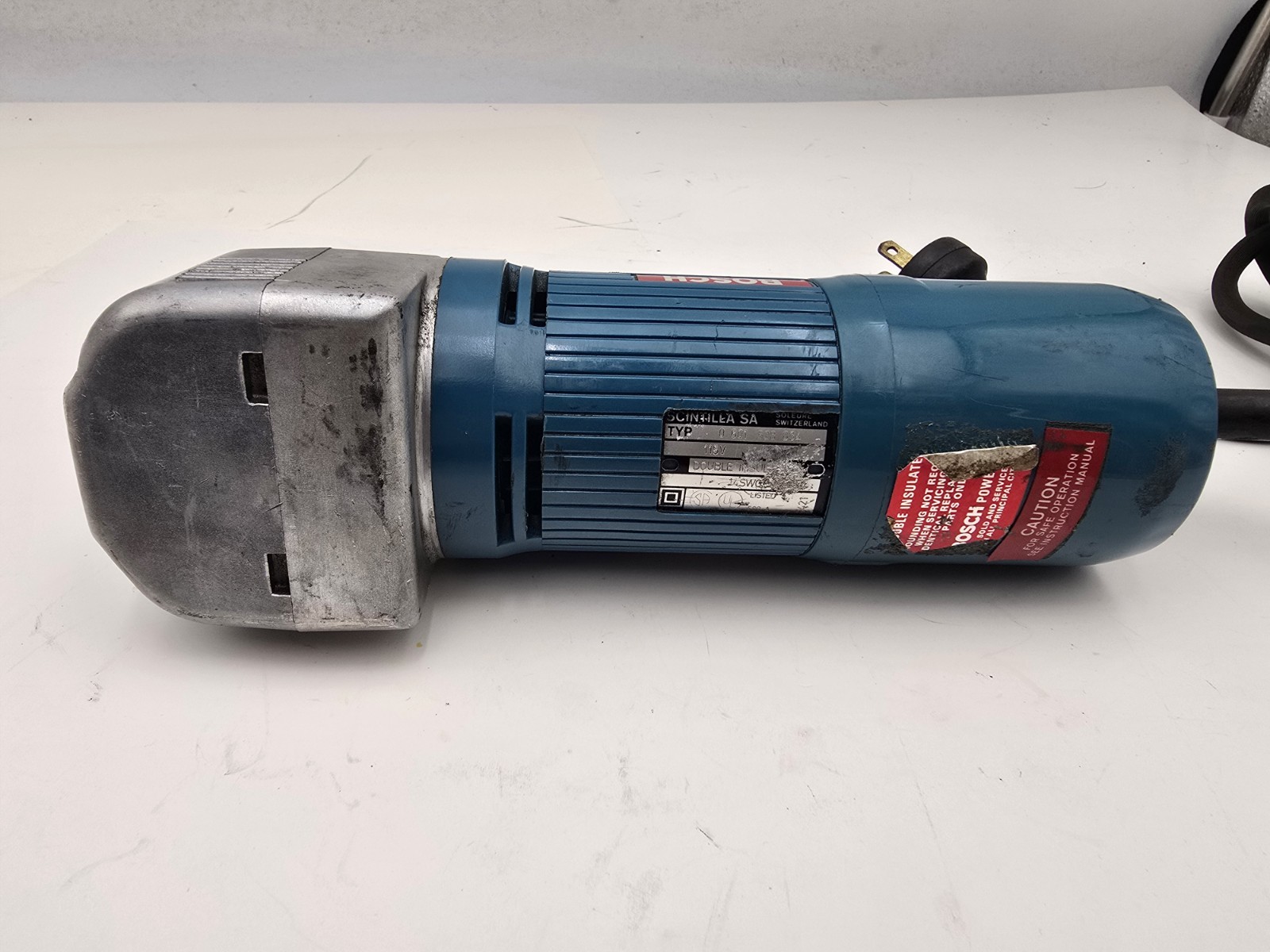 Bosch 14SWG Corded Nibbler 0-601-528-034