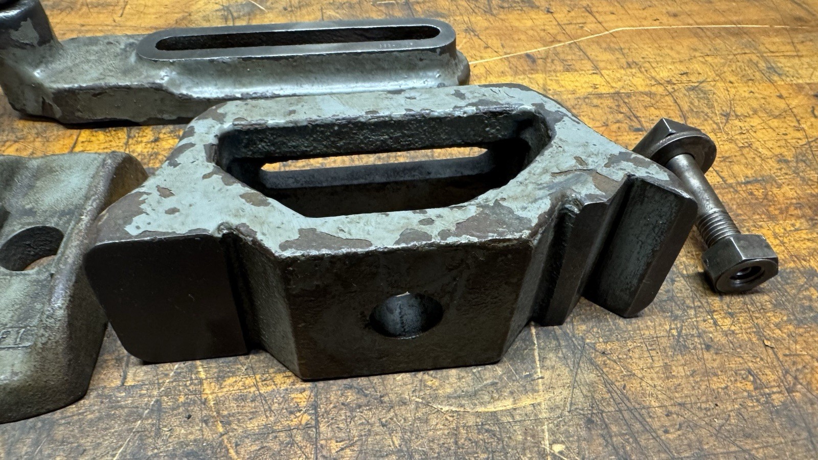 South Bend 16″ Lathe Steady Tool Rest Assembly GSS-100F Rare Attachment