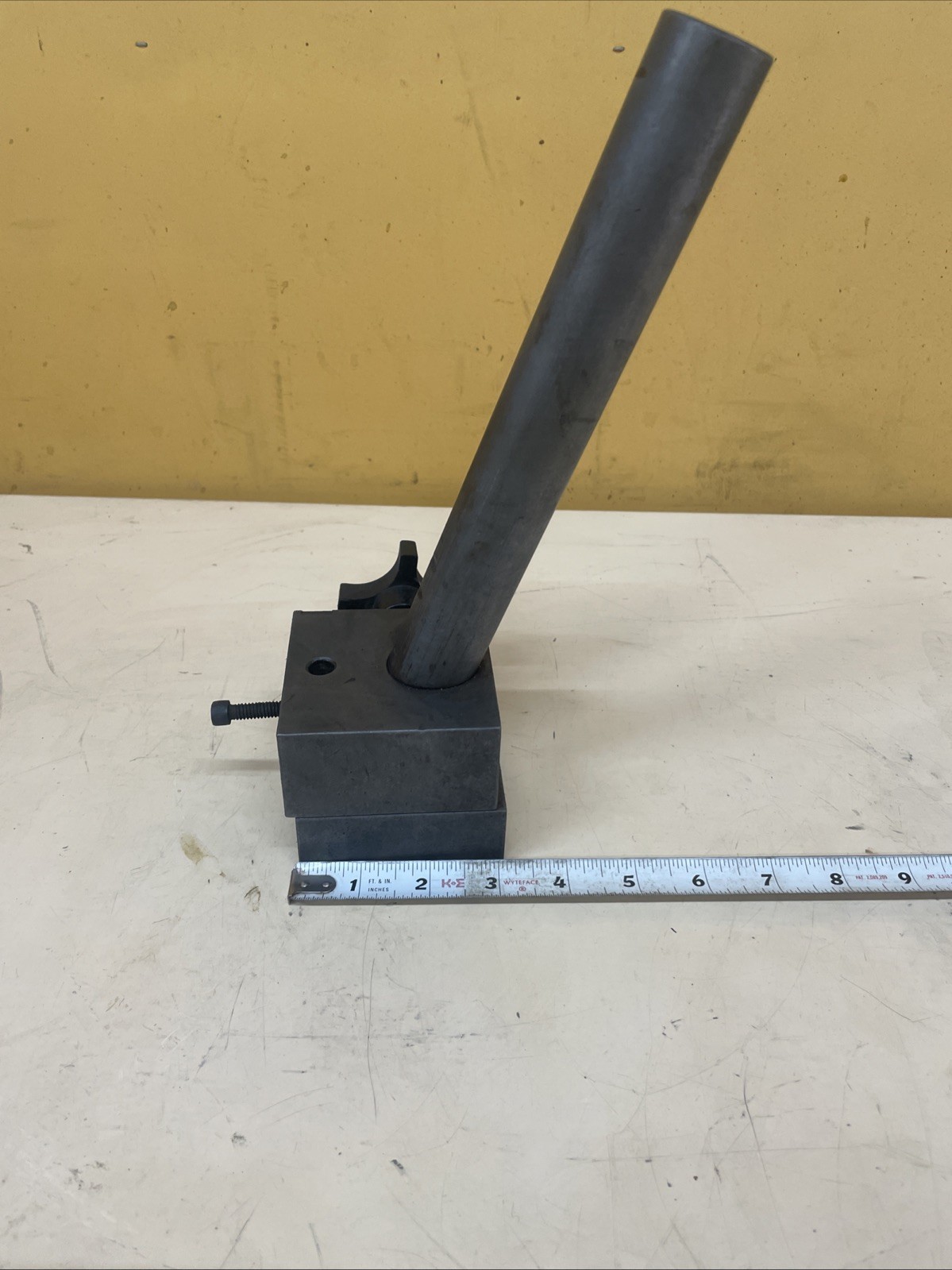 Adjustable Height Diamond Wheel Dresser Holder For 3/8” Diamonds
