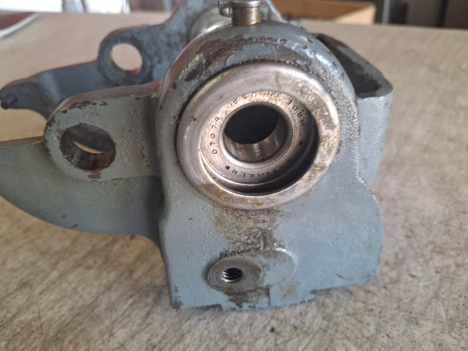 Vintage Atlas Craftsman 618 6″ Lathe Headstock M6-2 Casting Housing
