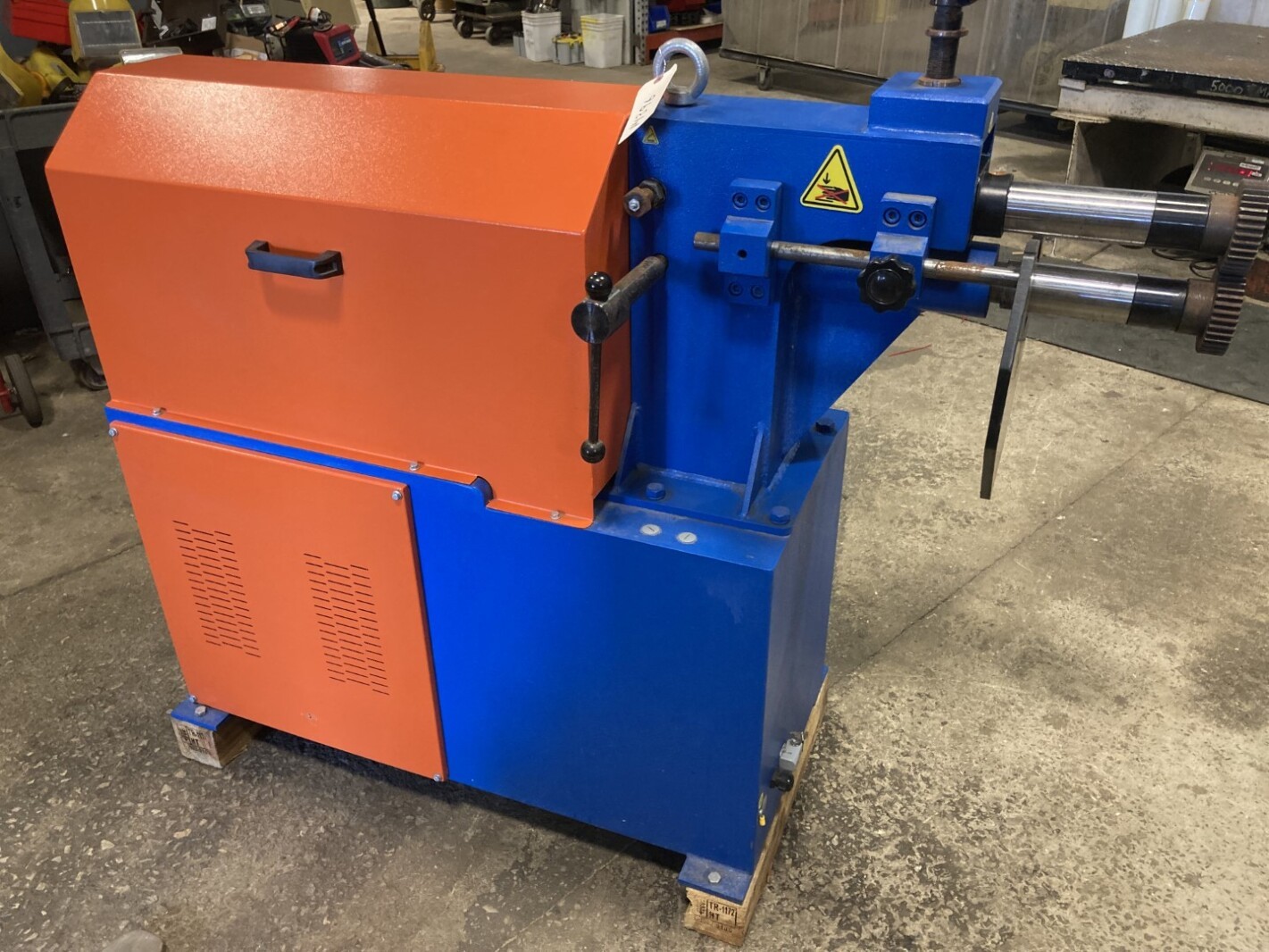 PPI Power Rotary Machine Sheet Metal Shaper w/ Foot Pedal 230V, 3 Phase,