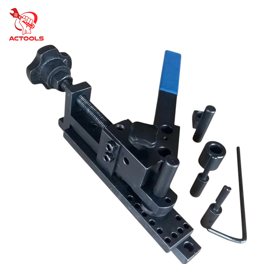 Mini Rod Bender Metal Bending Tool Universal Bending Machine – Wire or Stock