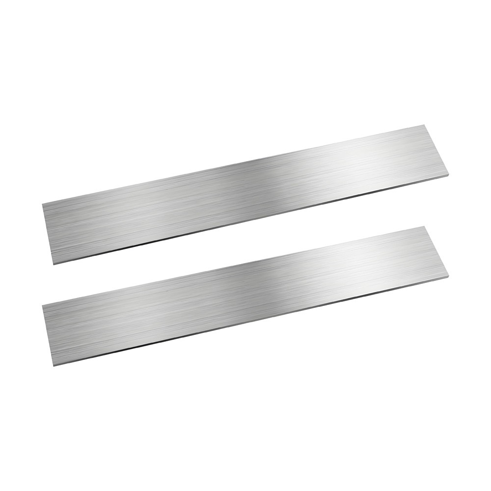 HSS Steel Flat Bar Strip 1mm Thick 200~300mm Length Uncut Blade Lathe Turning