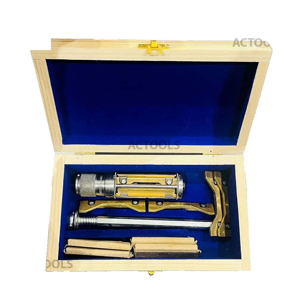 Cylinder Engine Hone Kit 50mm TO 75mm Honing Machine + Honing Stones USA