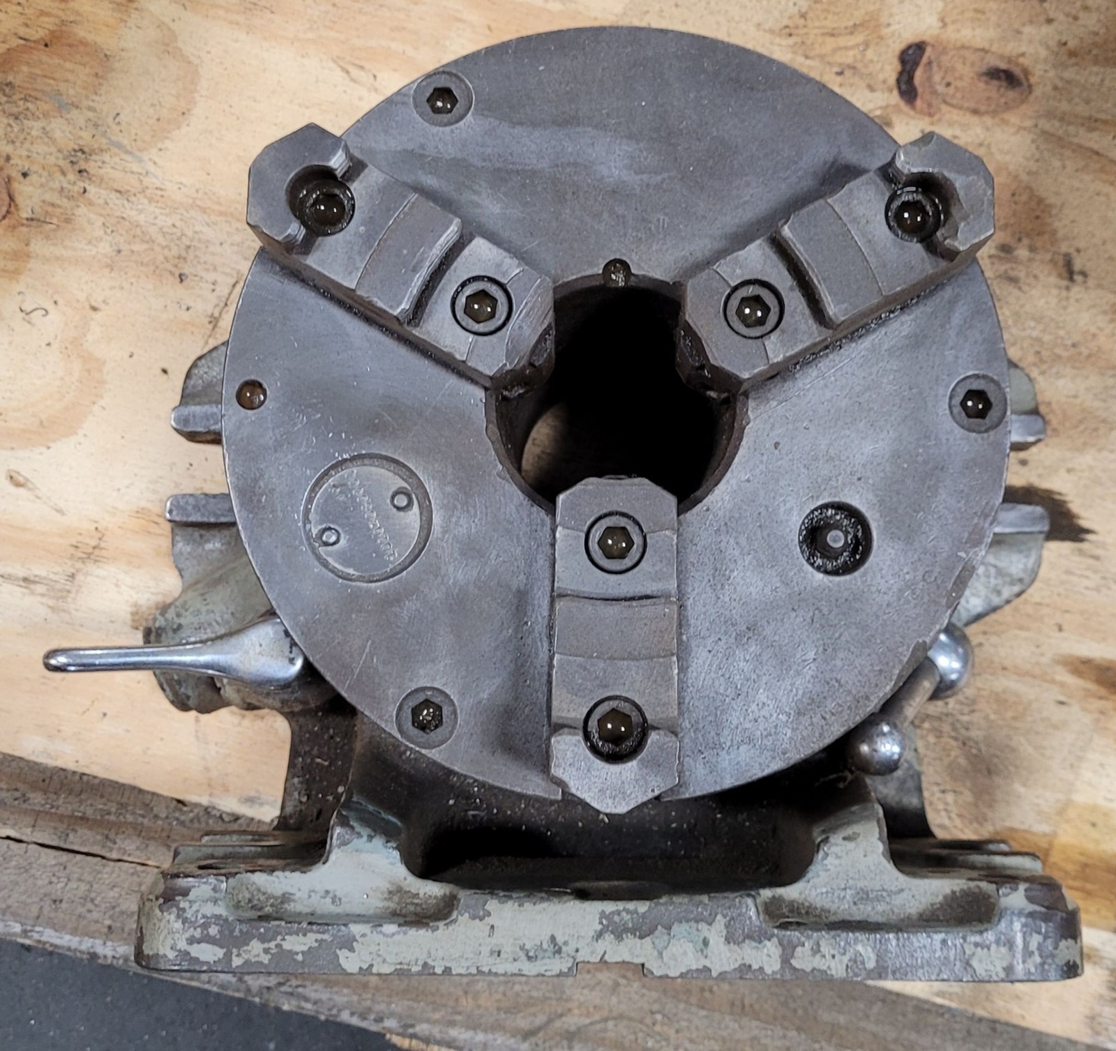 Hartford Super Spacer w/ Cushman 3 Jaw – 8” Chuck