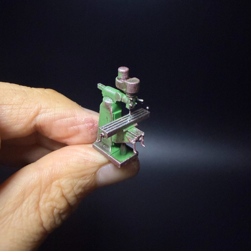 1/64 Garage Repair Props Workshop Mechanic Tools Scene Model Diorama Accessories