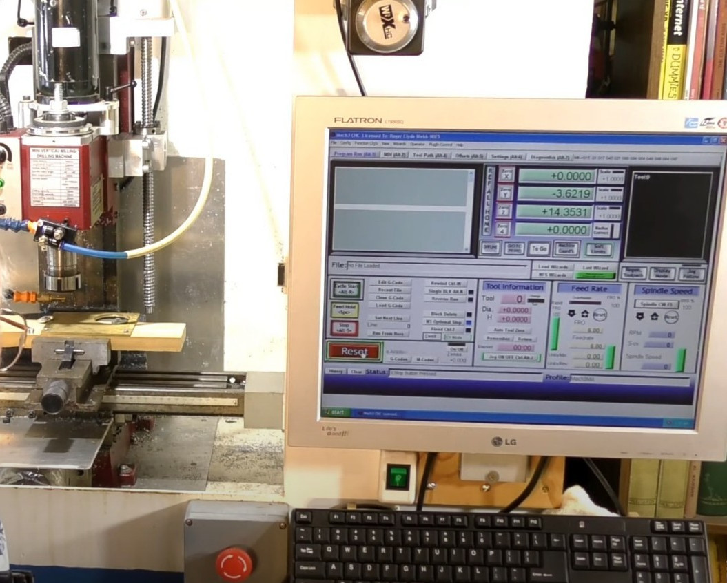 Mach 3 Artsoft CNC Control Software Milling Engraving Machine 2026 Software