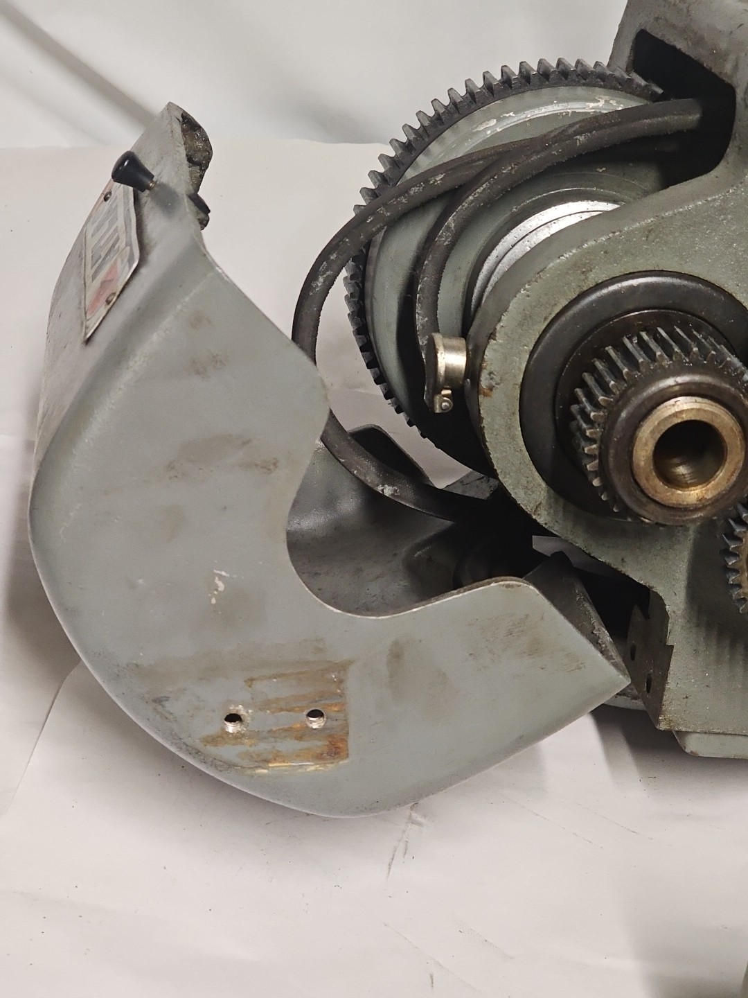 Atlas Craftsman 12″ Lathe Headstock Assembly Metal Lathe Part , Gears , Head