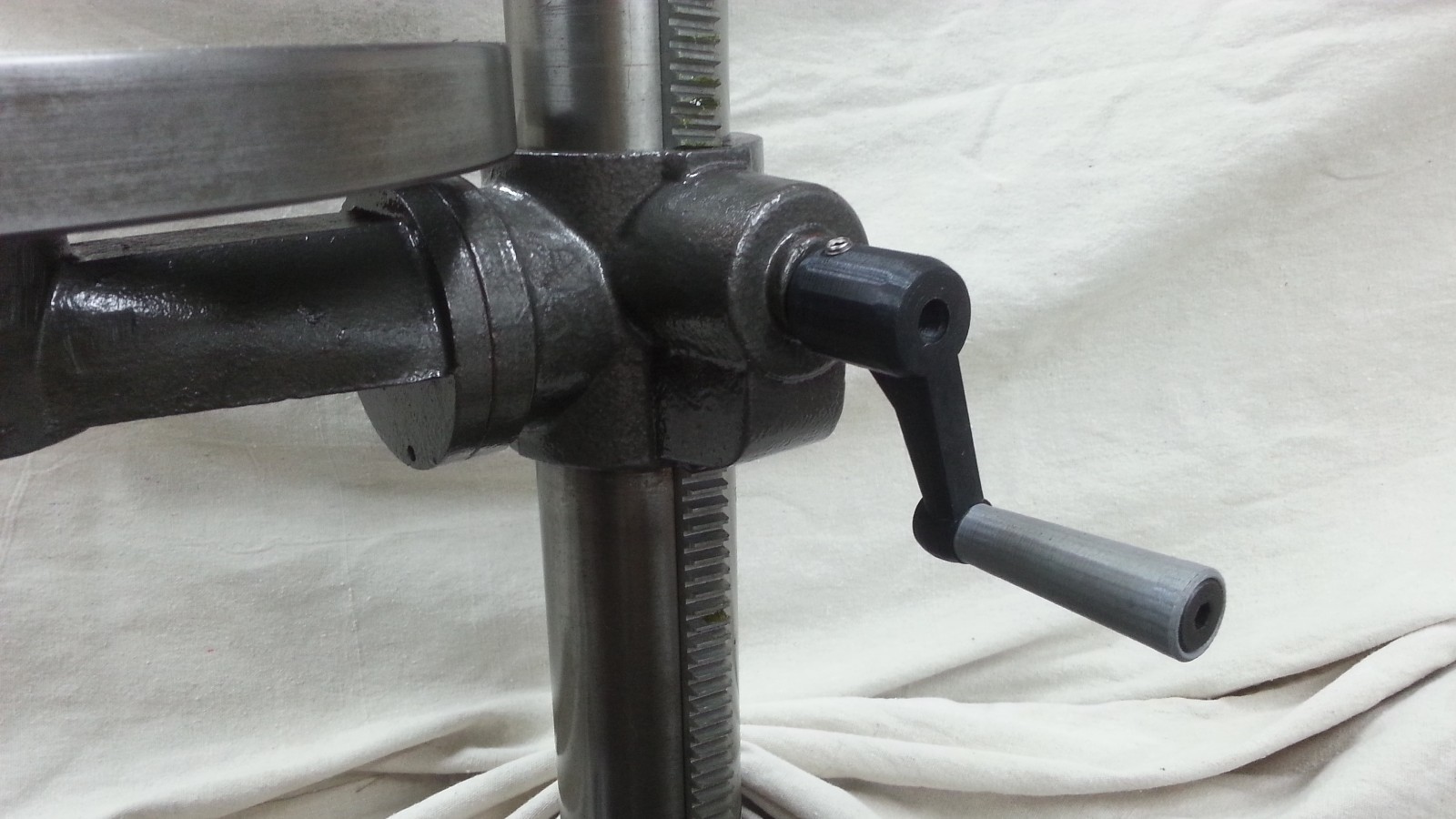 Drill Press Table Crank for 12mm Shaft  Enco Buffalo Morgan Detroit Guardian