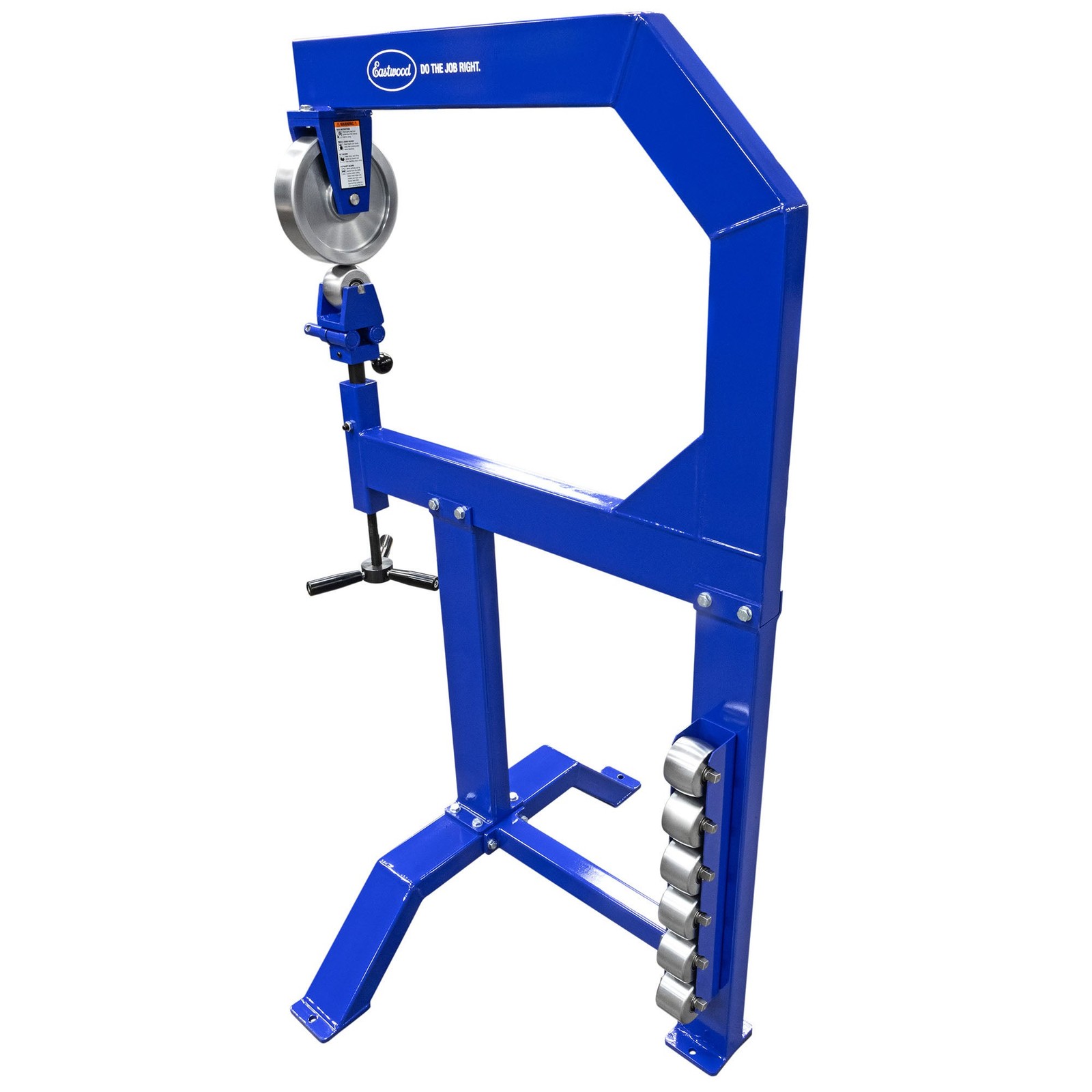 Eastwood English Wheel Metal Forming and Fabrication with Floor Stand and Anv…