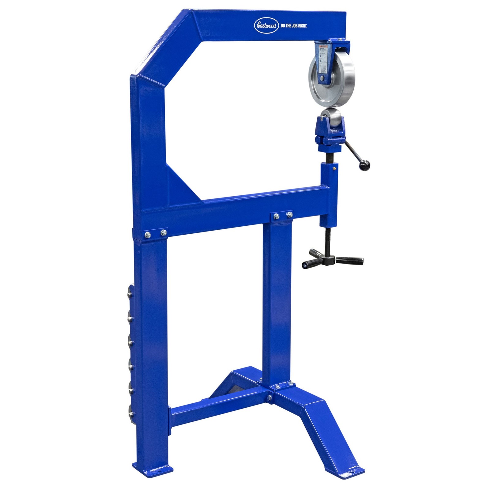 Eastwood English Wheel Metal Forming and Fabrication with Floor Stand and Anv…
