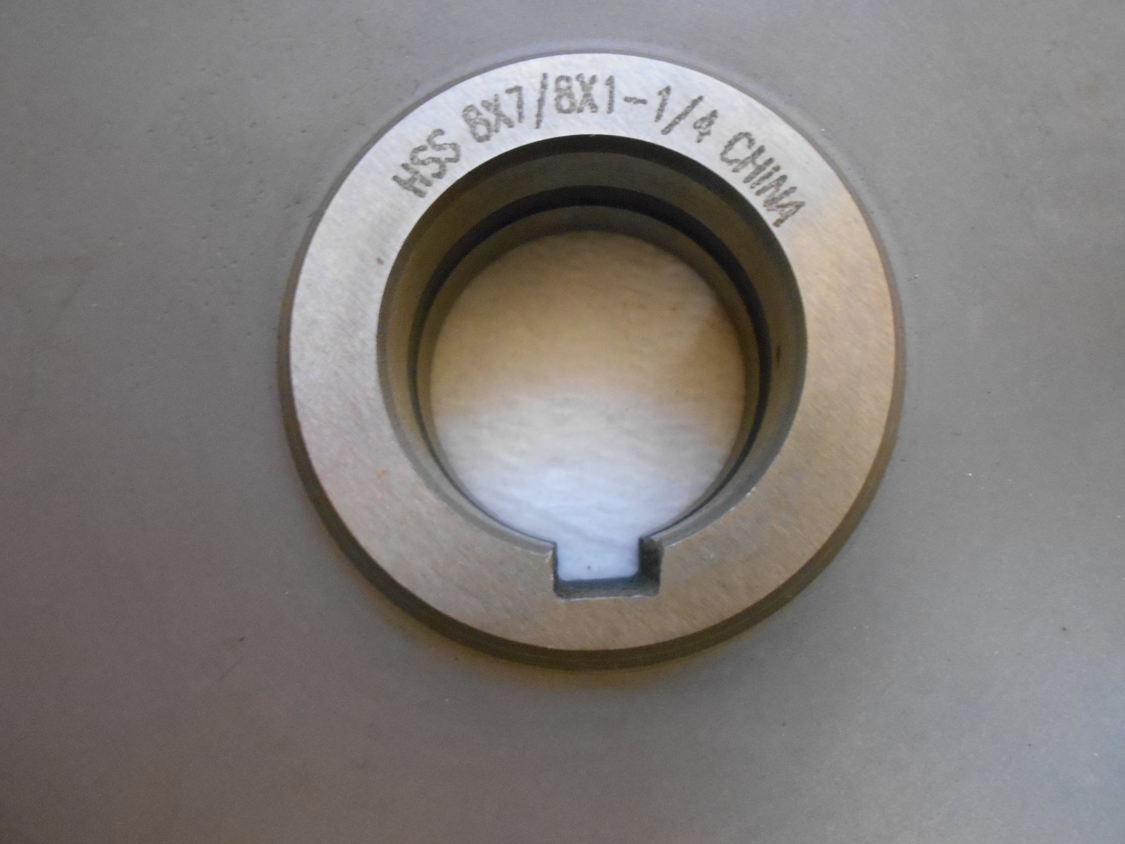Pro 8" Diam x 7/8" Face Width Staggered Tooth Side Milling Cutter