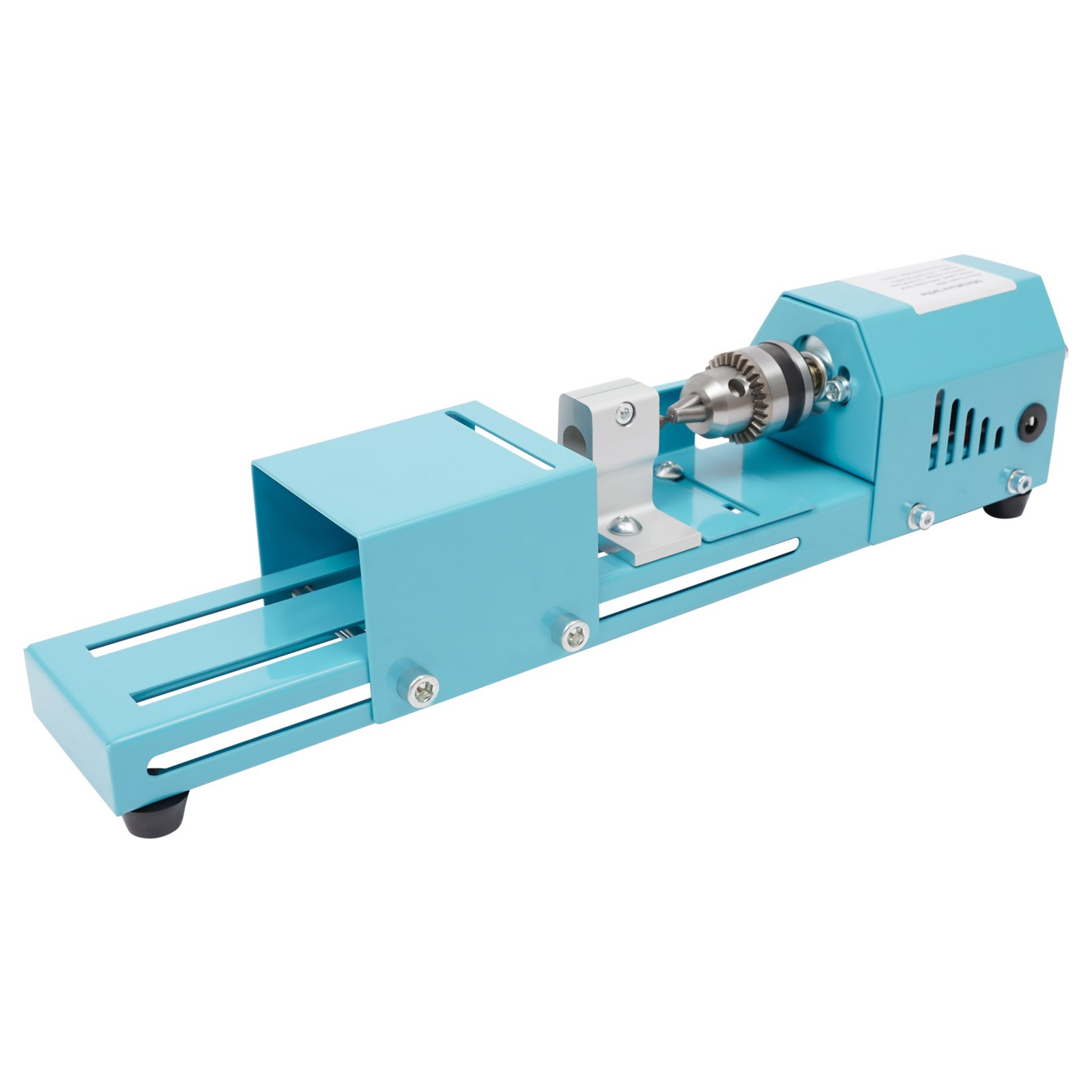 Mini Lathe Machine, Wood Lathe Milling Machine for Table, Mini Wood Lathe