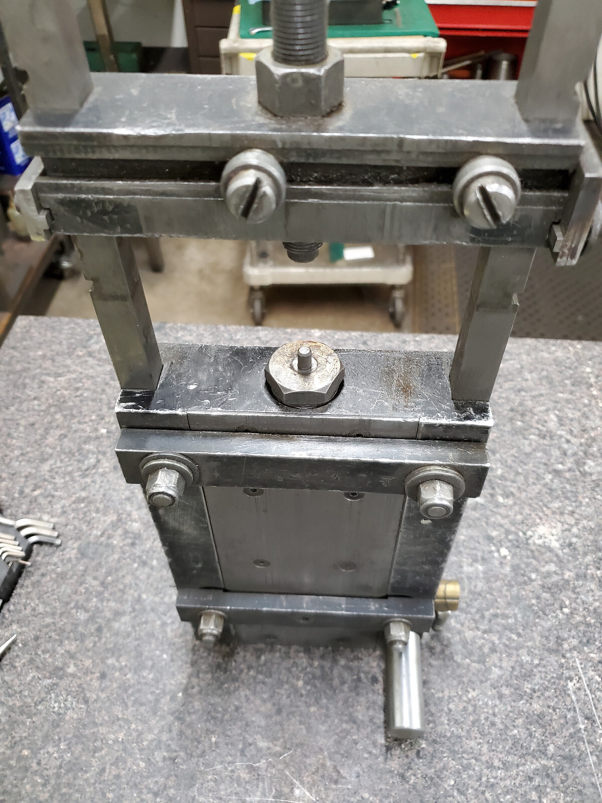 Air Feeder 6 1/2″ max material max 4.0″