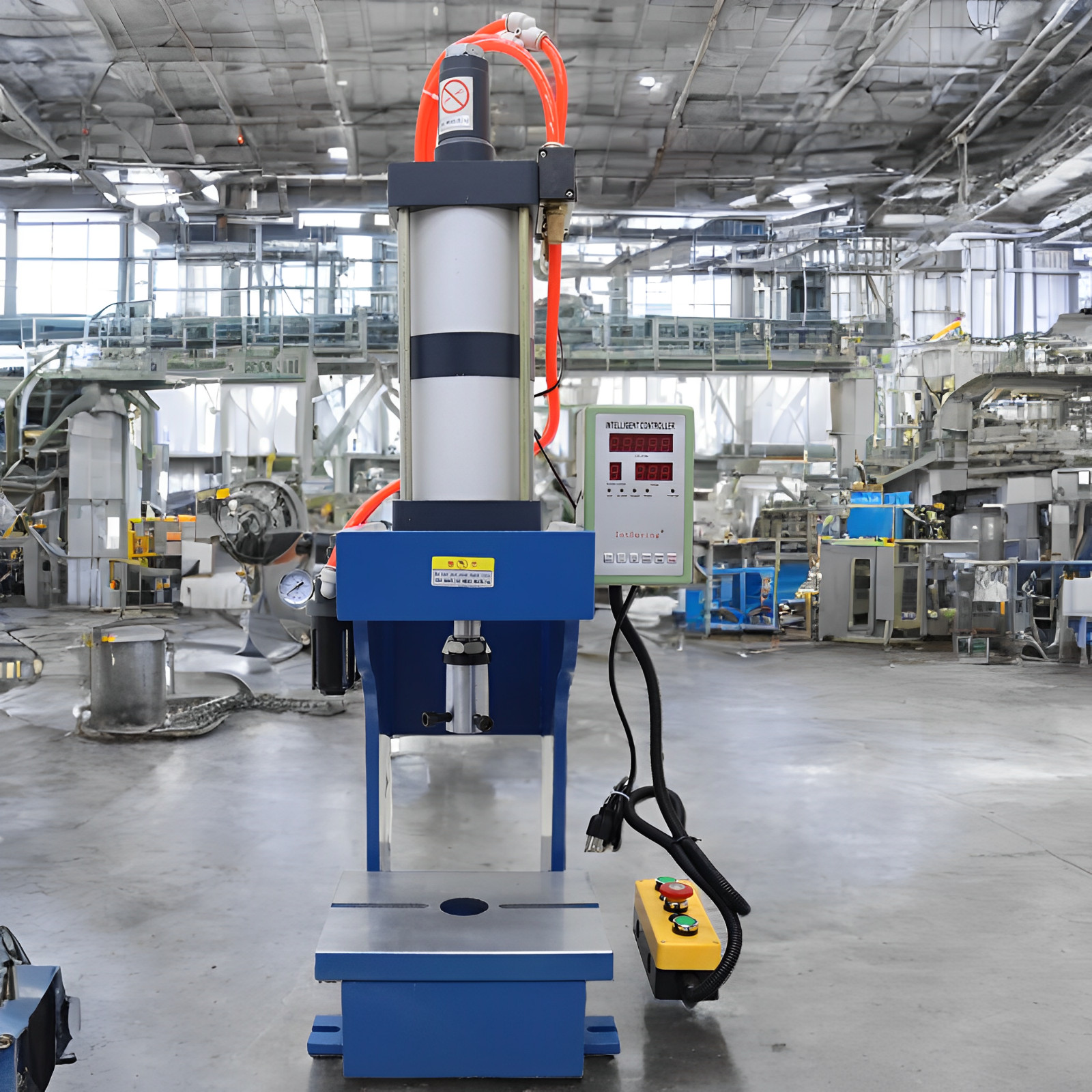 3306lb Pneumatic Punch Press Bending Forming Puncing Machine for Sheet Metal