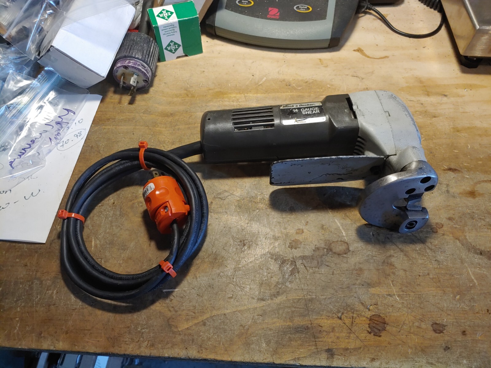 Black & Decker Industrial 3225 Heavy Duty 14 Gauge USA