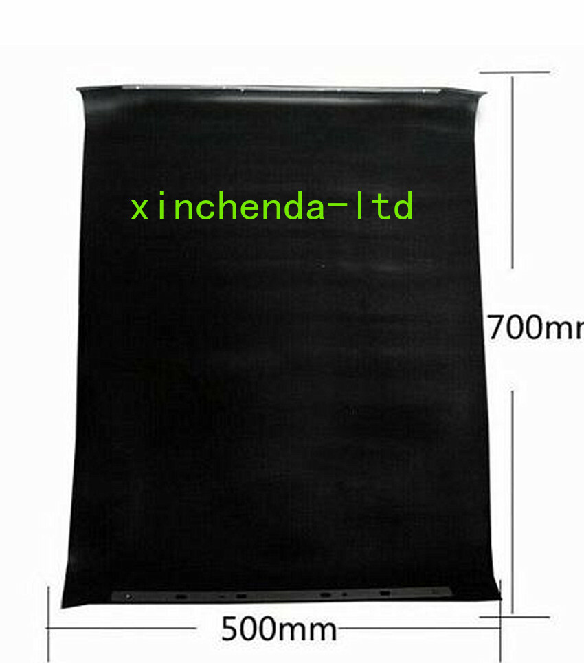 Set Bridgeport Milling Machine Accordion Type Retractable Way Cover 450X700m 5#