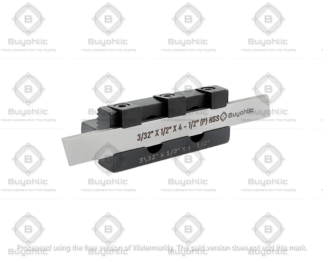 Adjustable T-Parting Cut off Holder w/Blade for Lathe Machine Tool