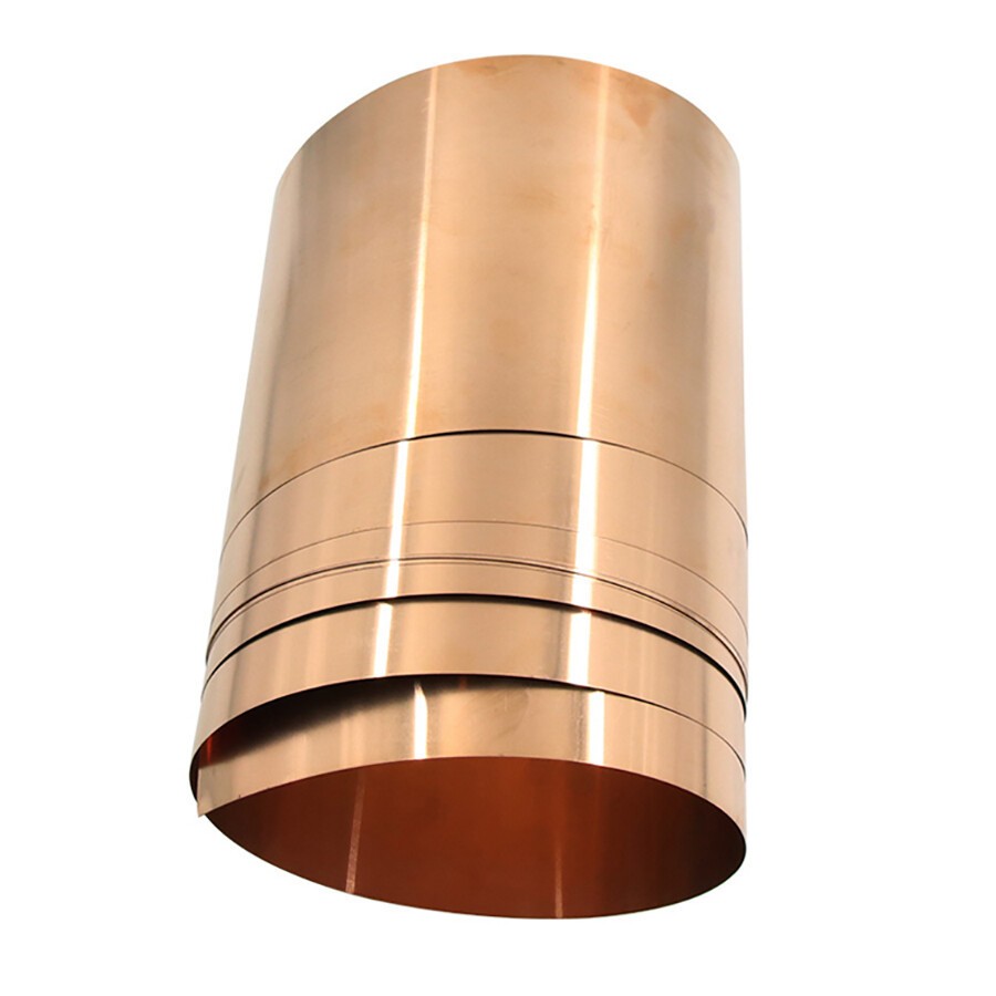 0.08mm To 5mm Thick Beryllium Copper Sheet Plate Becu Panel – 52 Sizes Available