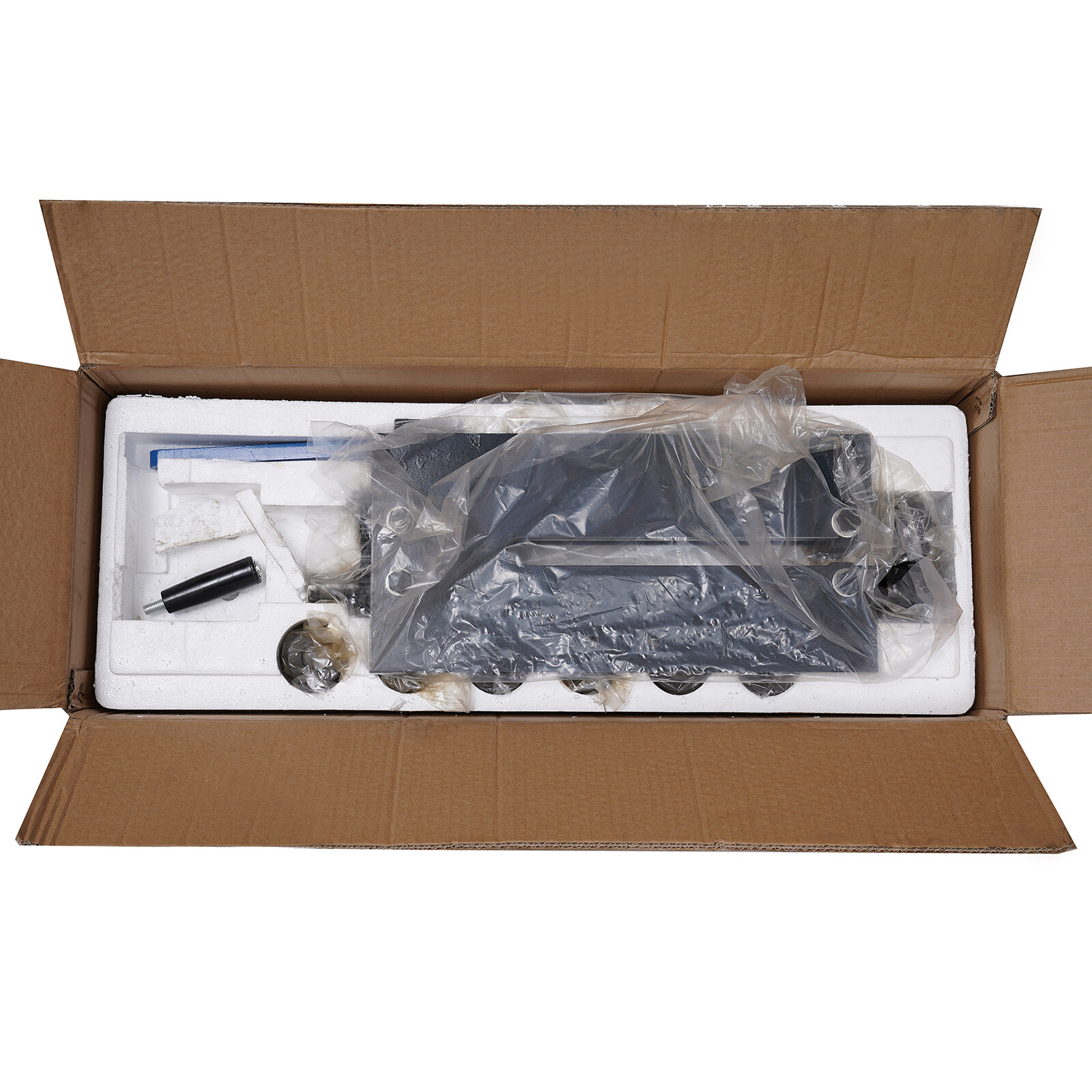 Manual Bead Roller Bending Machine Tool Kit with Six Dies for Sheet Metal