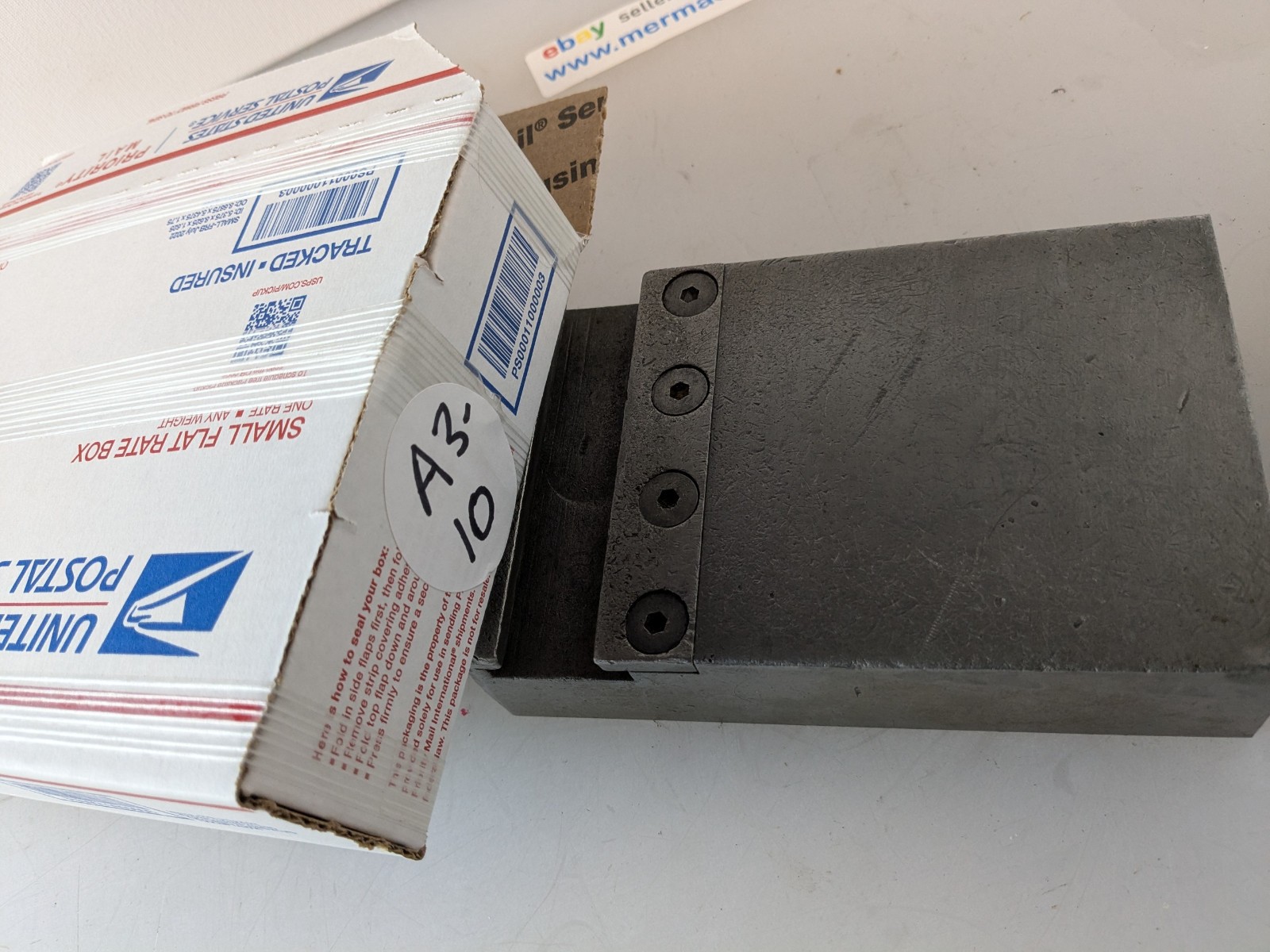Hardinge HLV-H TFB-H Compound Rest Top Slide T-Slot was Repaired