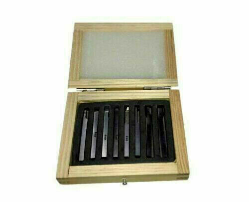 TOOLS HSS 8PC TURNING FACING THREADING TOOL SET 4MM SHANK