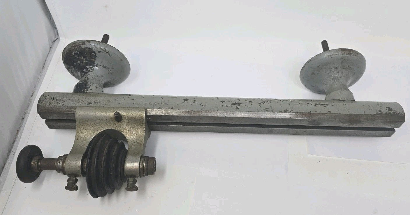 Vintage US Navy F.W. Derbyshire Electric Lathe Parts And Pieces Incomplete 10mm?
