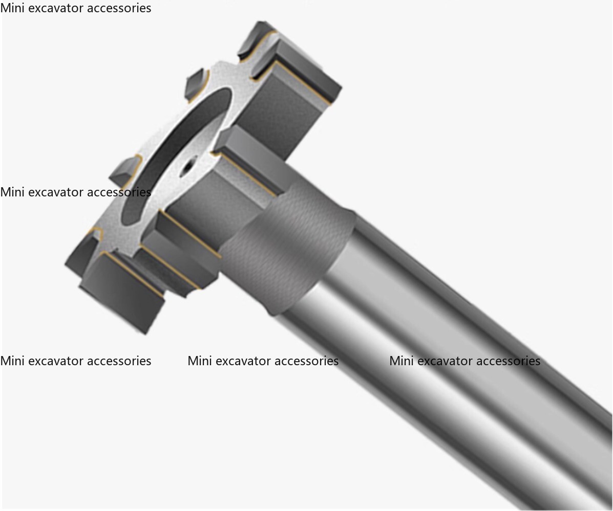Milling Cutter Lengthened Welding T-cutter Tungsten Steel T-slot Cutter D：30mm