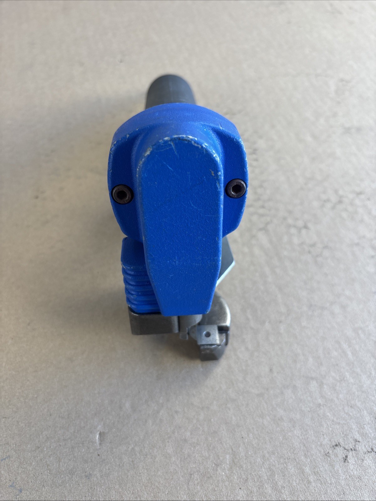 Trumpf S160-7 Pneumatic Air Nibbler Sheet Metal Cutter Made In Switzerland