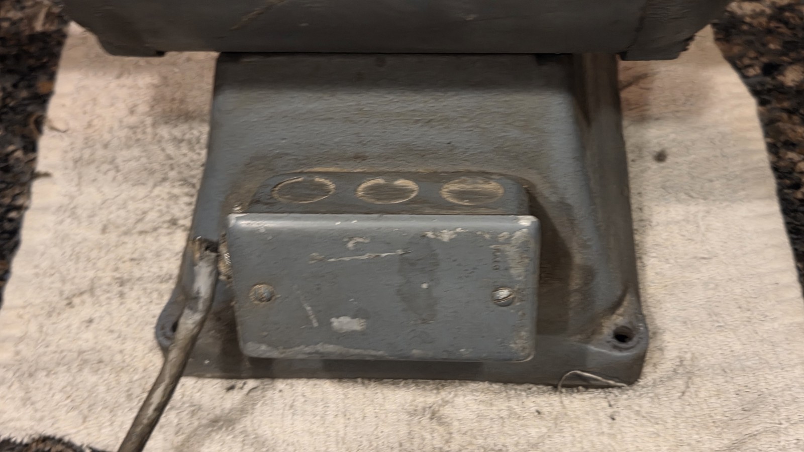 BALDOR 410B INDUSTRIAL BUFFER