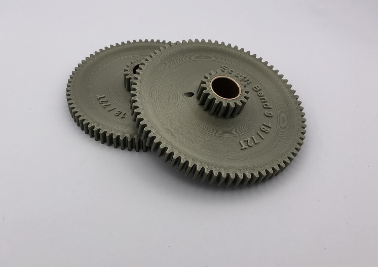 South Bend 9 B/C Standard 14 Gear Set