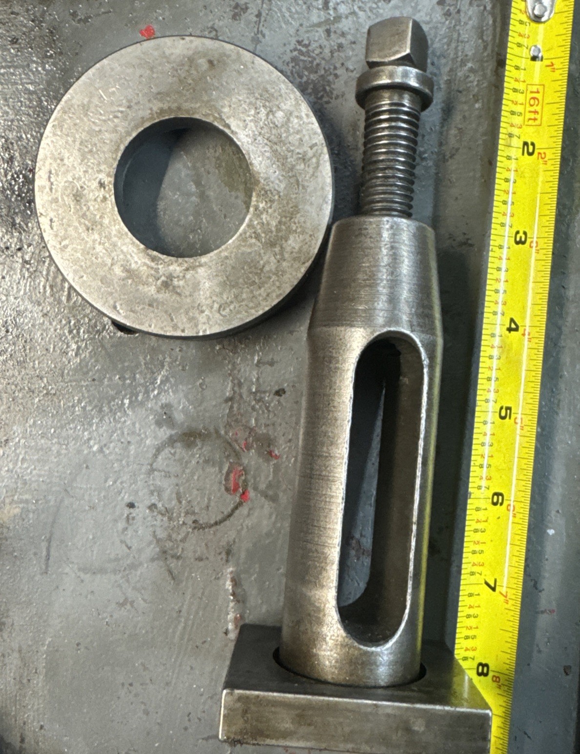 16″ South Bend Lathe Lantern Style Tool Post Holder
