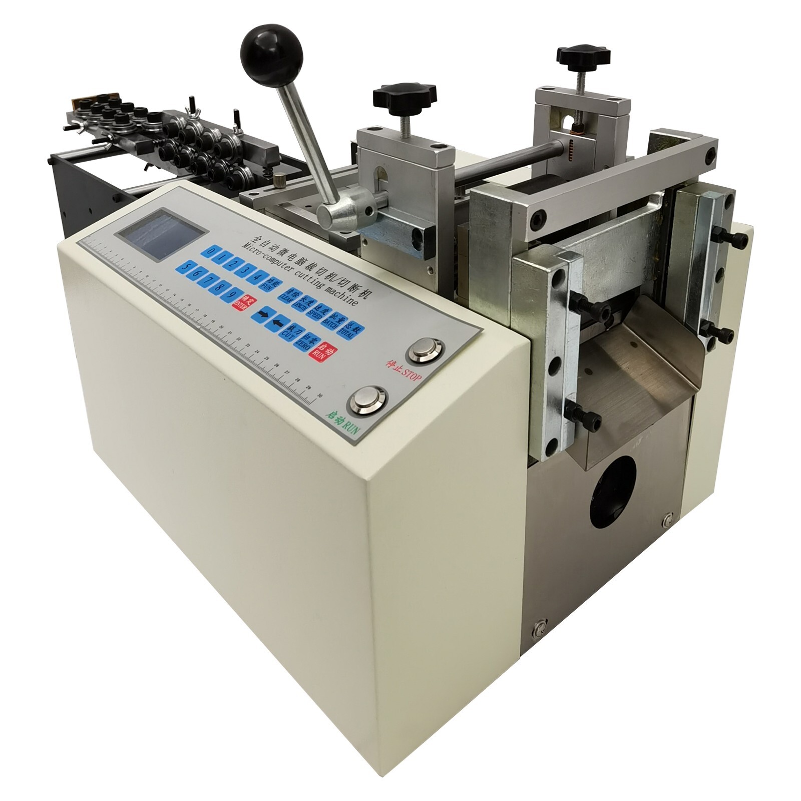 Automatic Steel Wire Metal Wire Straightening and Cutting Machine 2in1 AC220V