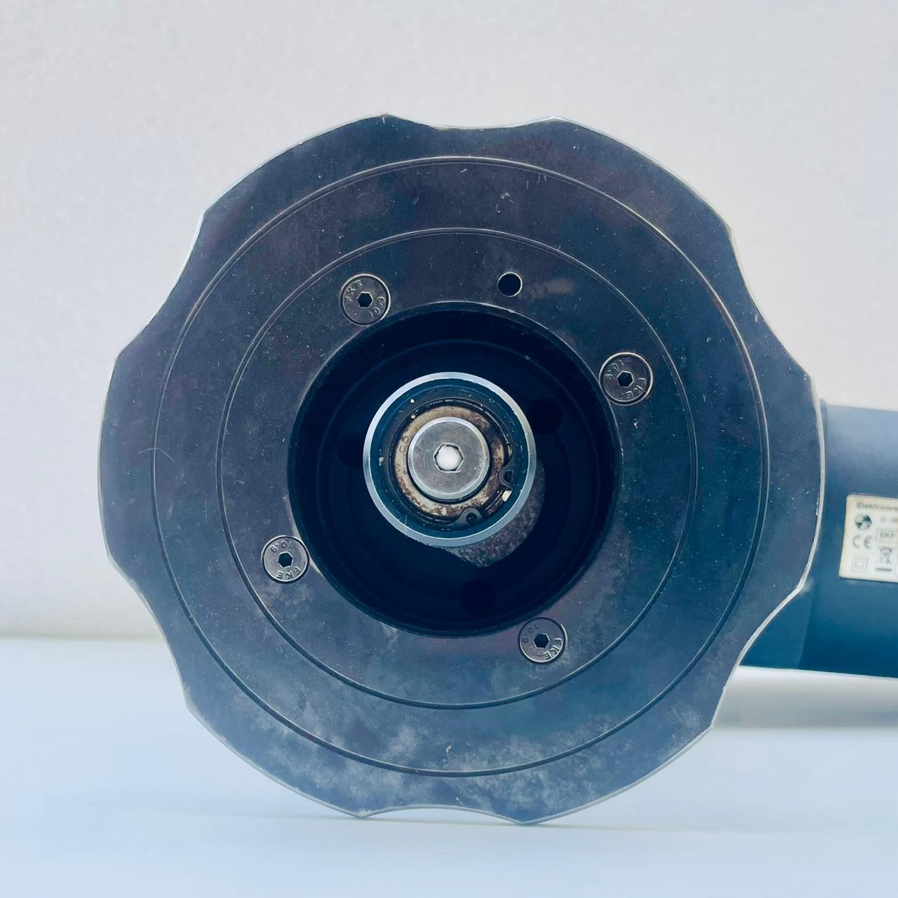 Promotech BM-15 Portable Plate Beveling Machine 230V #Missing Milling Head