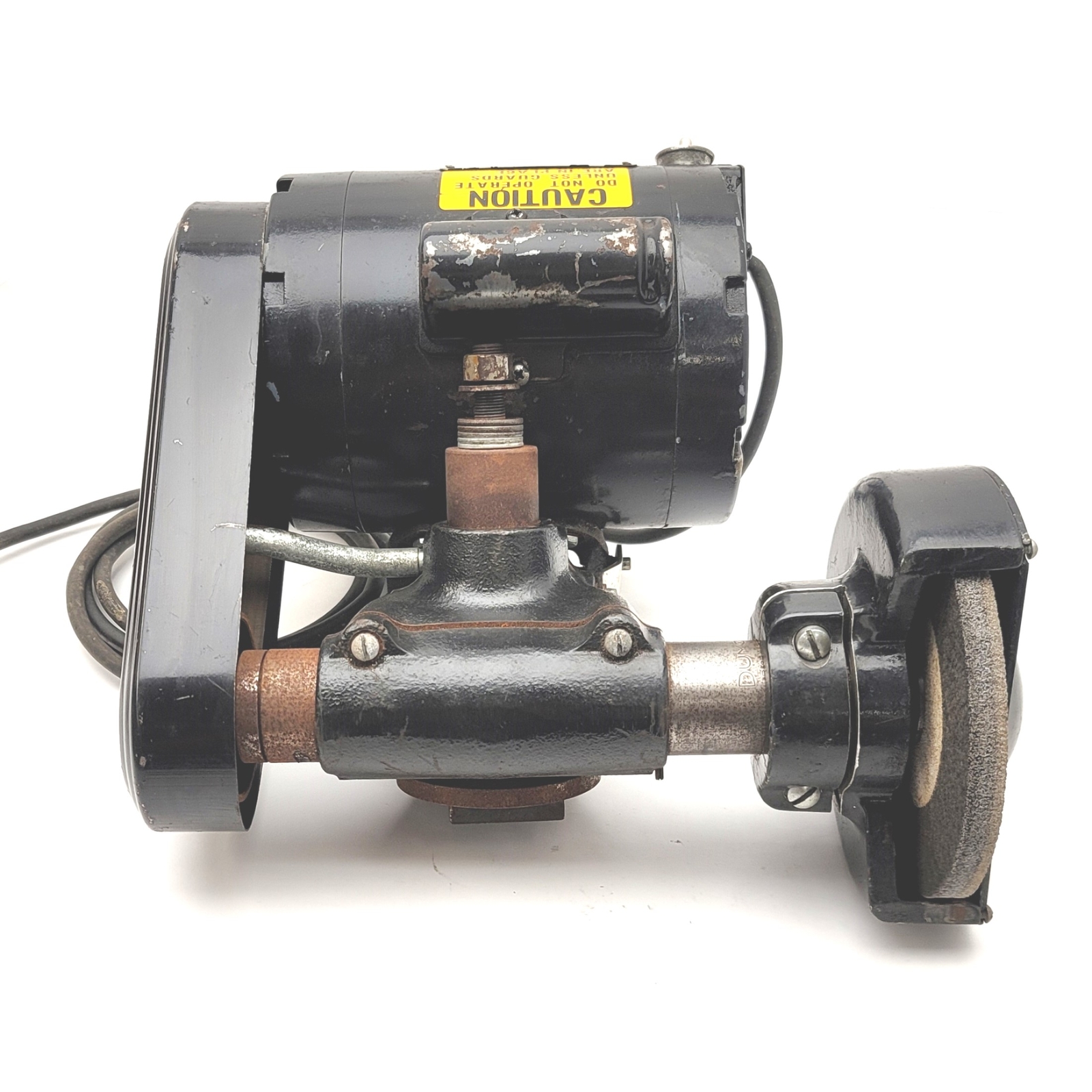 DUMORE 57-021 Model C6C34DZ1 Internal/External Tool Post Grinder, 120VAC, 1/2HP