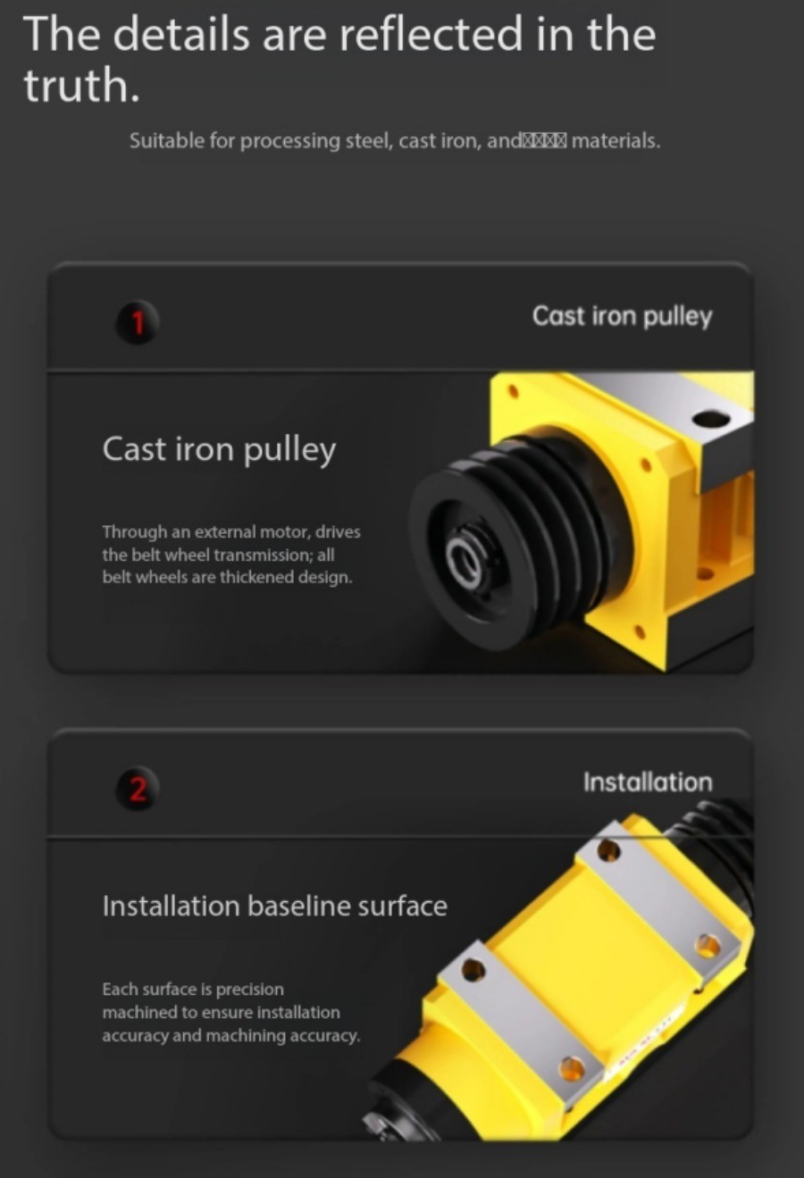 Modification of A Boring, Milling, and Drilling Machine Spindle Head Witha Motor