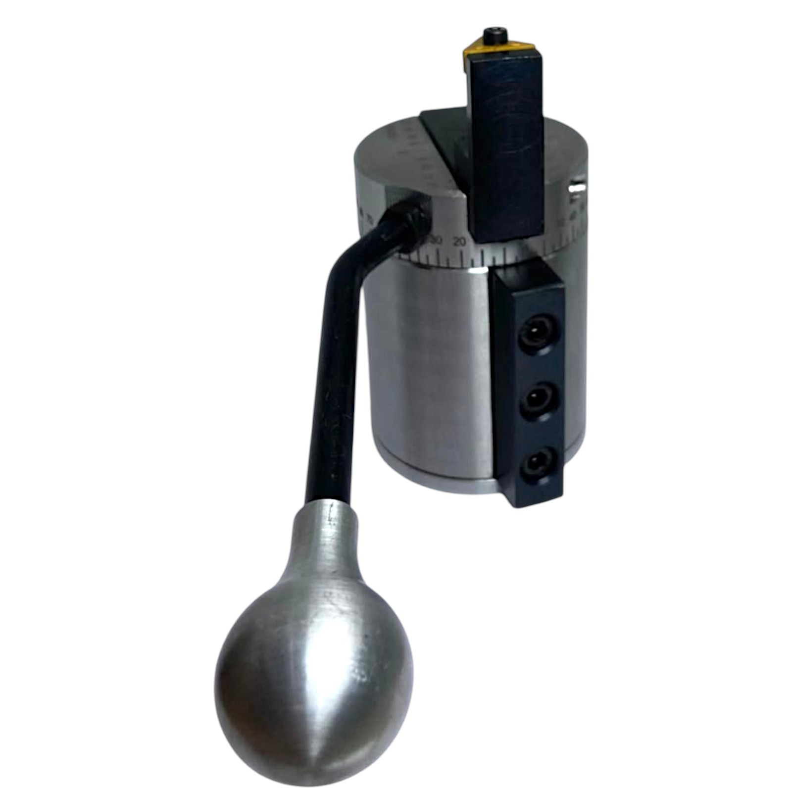 60mm Radius Lathe Ball Turning Attachment TNMG16 Insert Metric/Imperial Scale