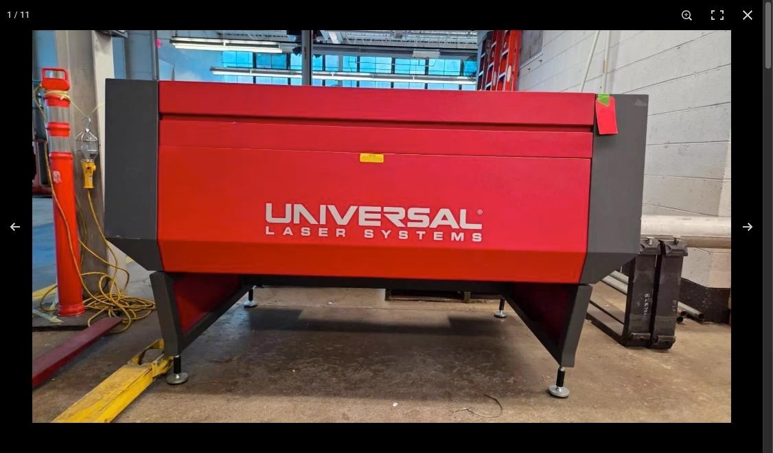 Universal Laser Systems ILS12 Dual 75W CNC Laser Cutter Engraver 2018