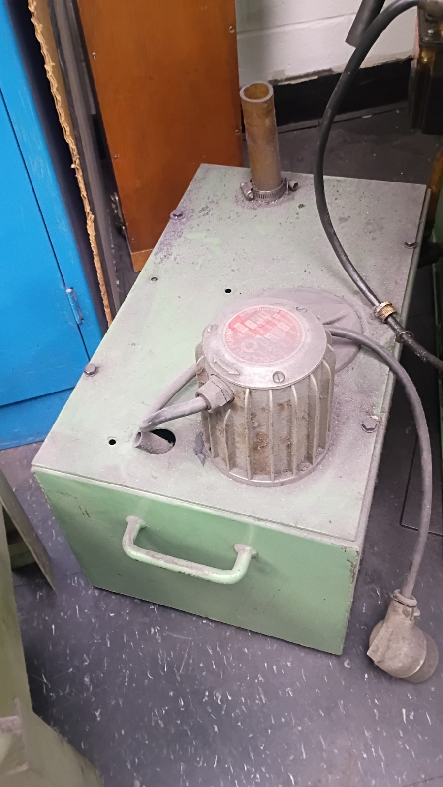 Myford MG-12-HPT, 1980 HYDRAULIC CYLINDRICAL GRINDER