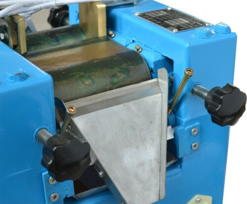 110V Lab Three Roll Mill Grinder with Alloy Steel Roller, lab Grinding Machine