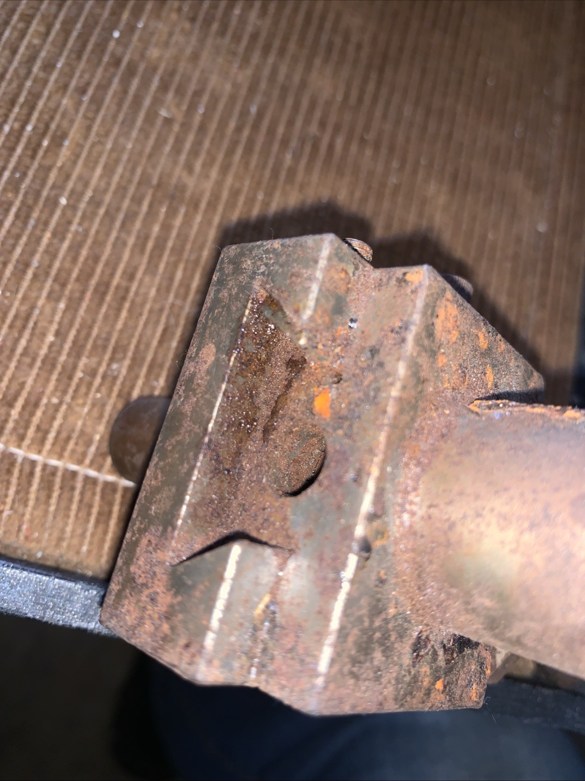 Vintage Hardinge Machine Lathe Tool Vice Froze But Repairable