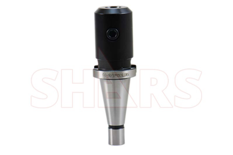 Shars 30 NMTB End Mill Holder CNC 5/8 x 2.75” TIR 0.0004” NMTB30 New P[