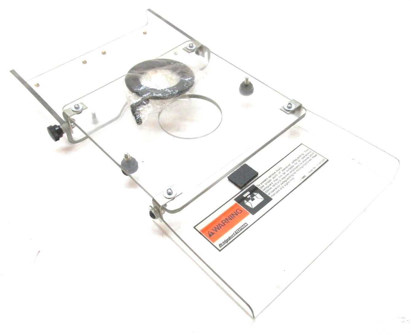 BRIDGEPORT MILLING MACHINE GENERAL PURPOSE SAFEGUARD / SHIELD – #11191209