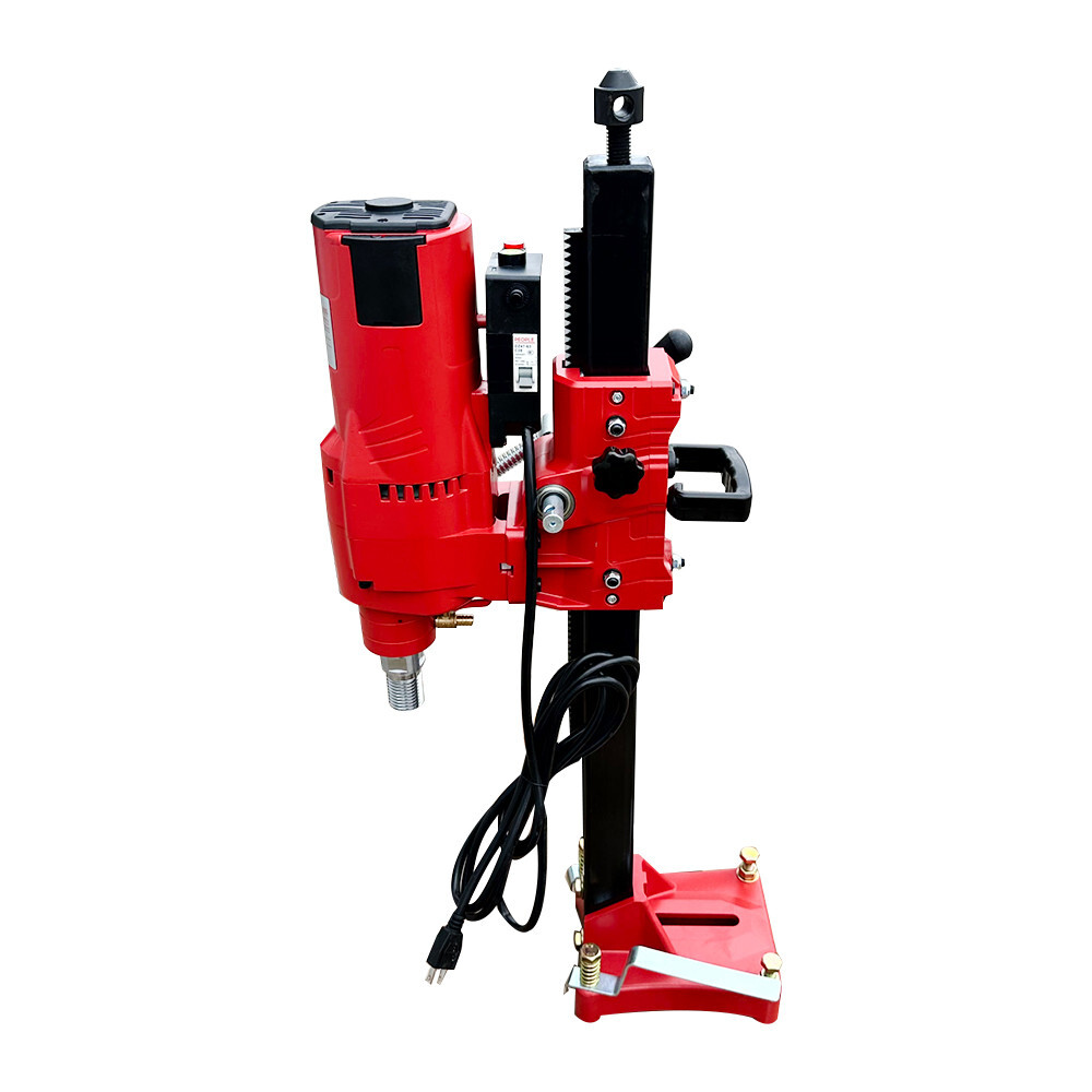 8in Drilling Diameter for Concrete Brick Block Stone 110V 3,650 Wat 700 RPM