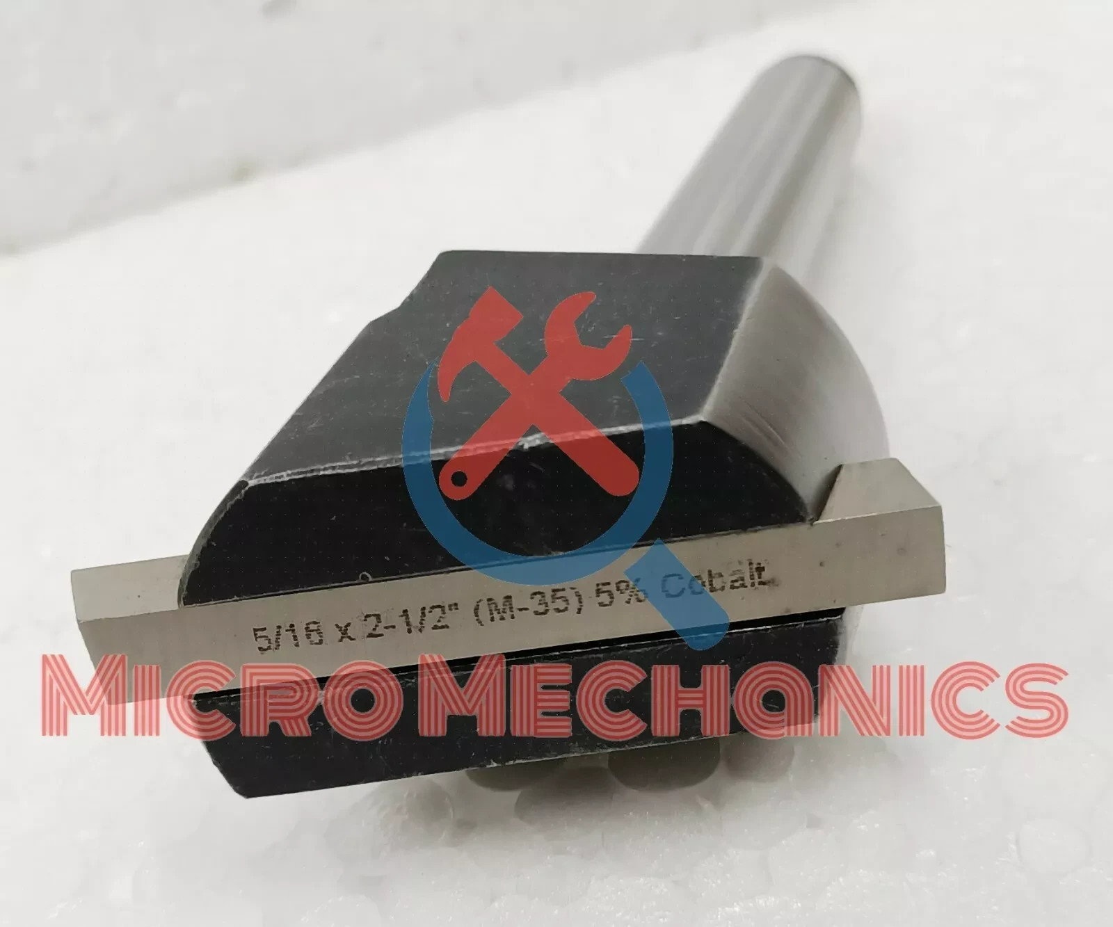 Fly Cutter MT3 Shank (M12 x 1.75 Drawbar) for Lathe & Milling Machine w/ HSS Bit